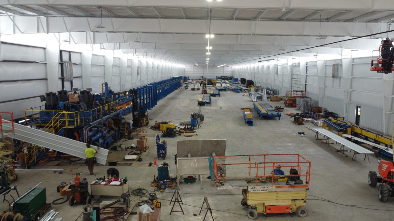 EXPANSION PROJECT – 9 INCH PRESS END OF 2023