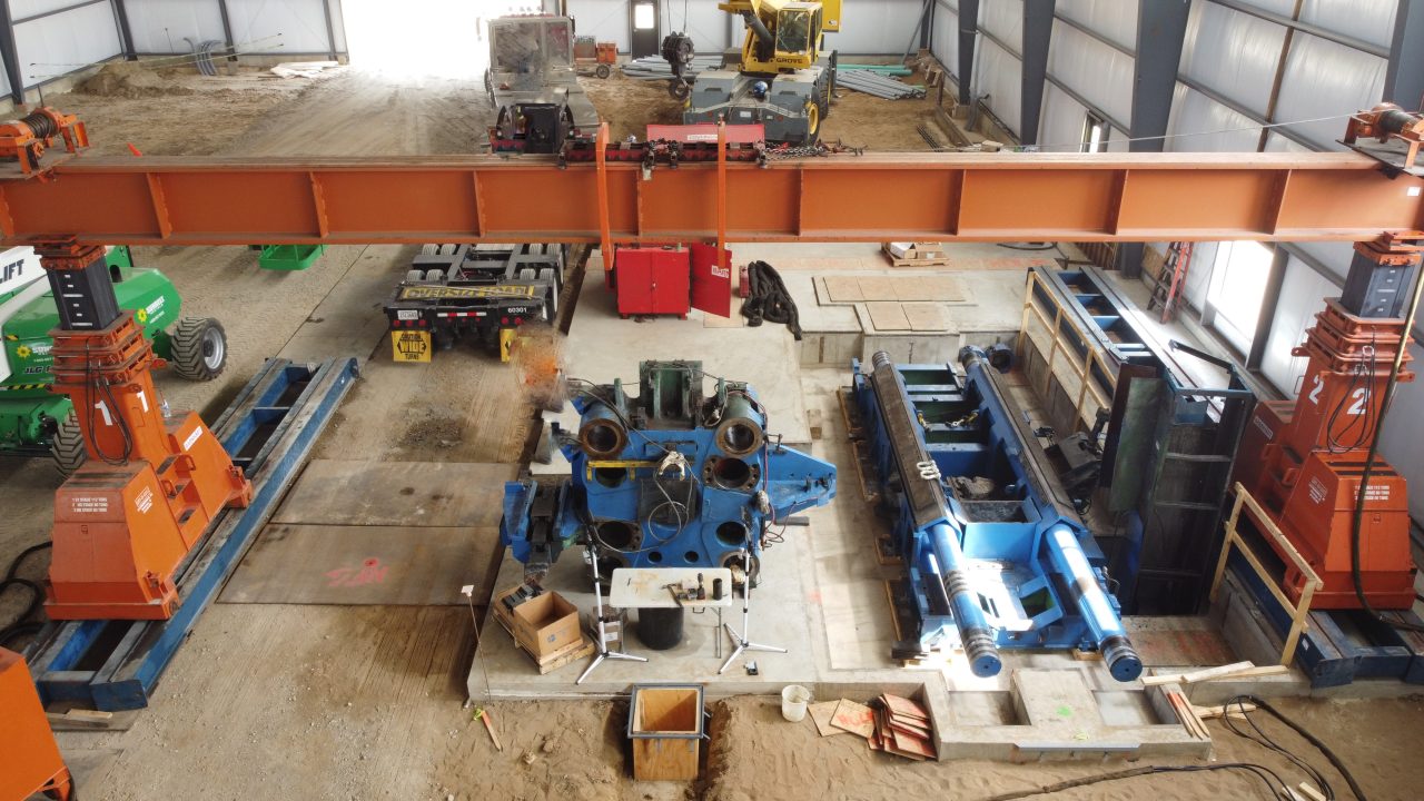 EXPANSION PROJECT – 9 INCH PRESS END OF 2023
